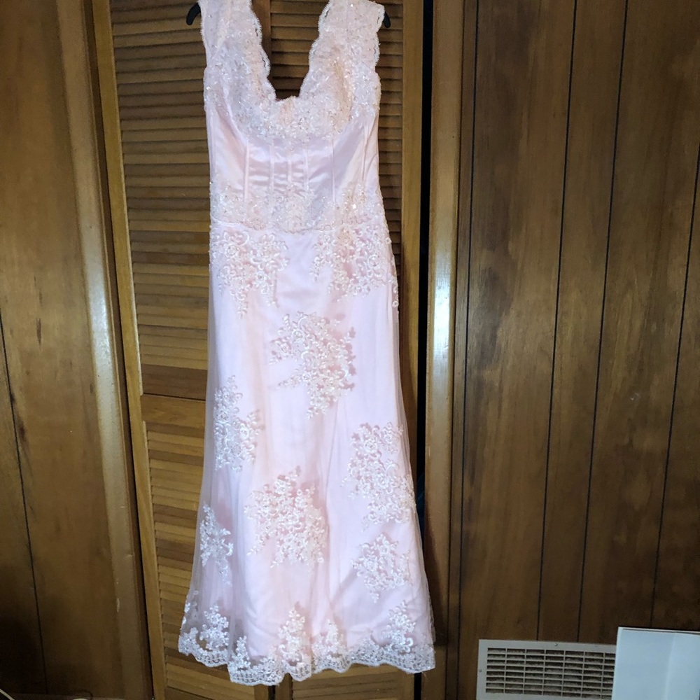 Handmade MOB gown